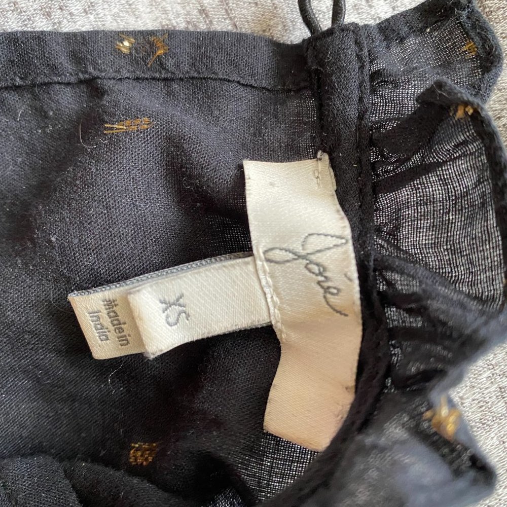 Navy Blouse - Picture 2 of 3